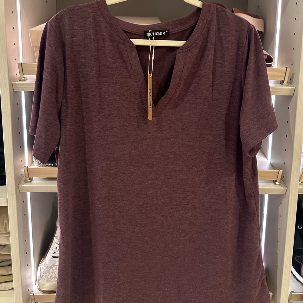 Women's Purple Top
